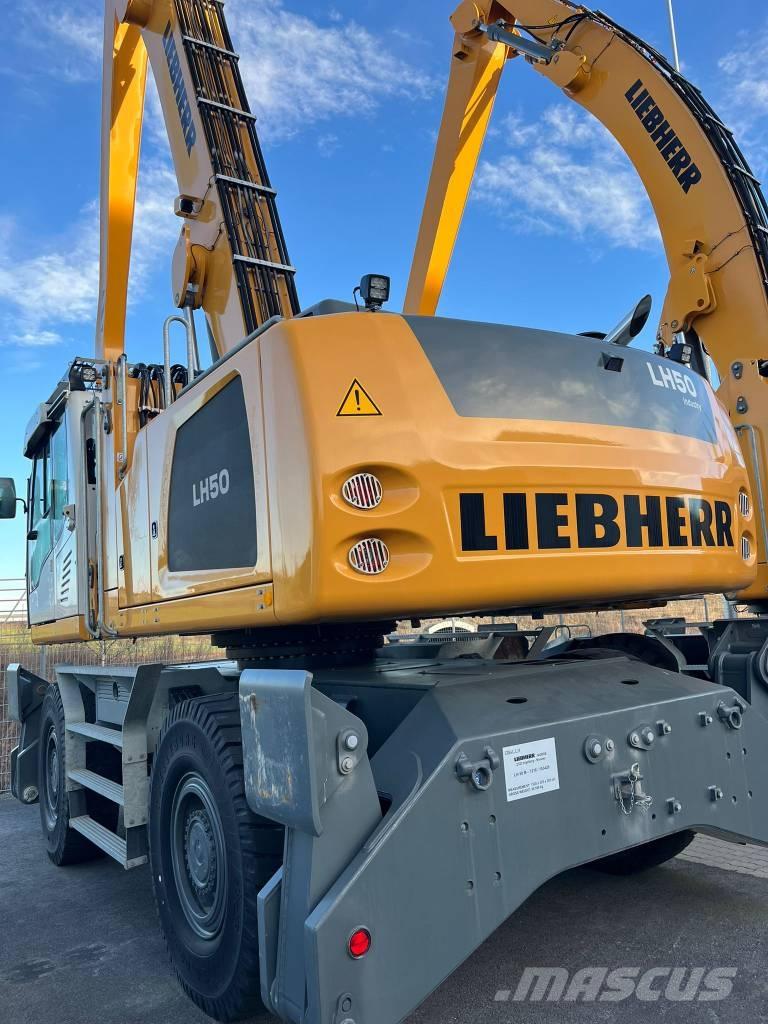 Liebherr LH 50 M Pelle à déchets