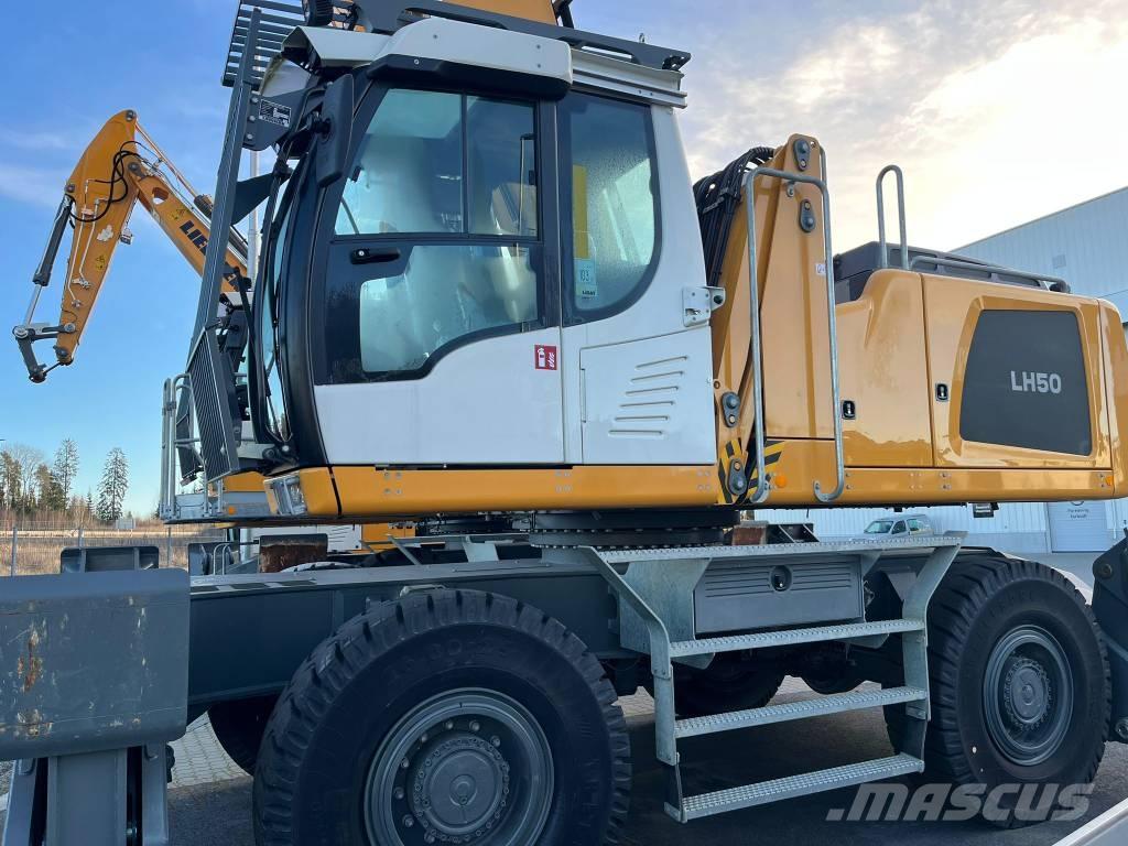 Liebherr LH 50 M Pelle à déchets