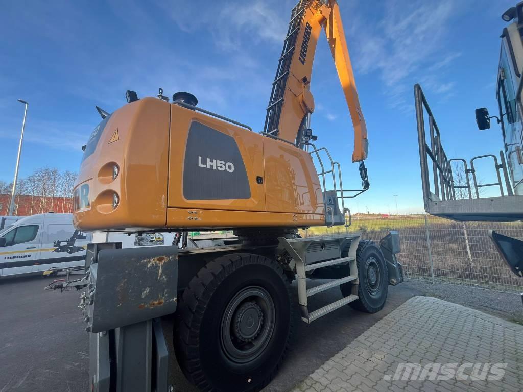 Liebherr LH 50 M Pelle à déchets