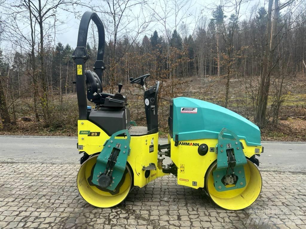 Ammann ARX 23 Rouleaux tandem