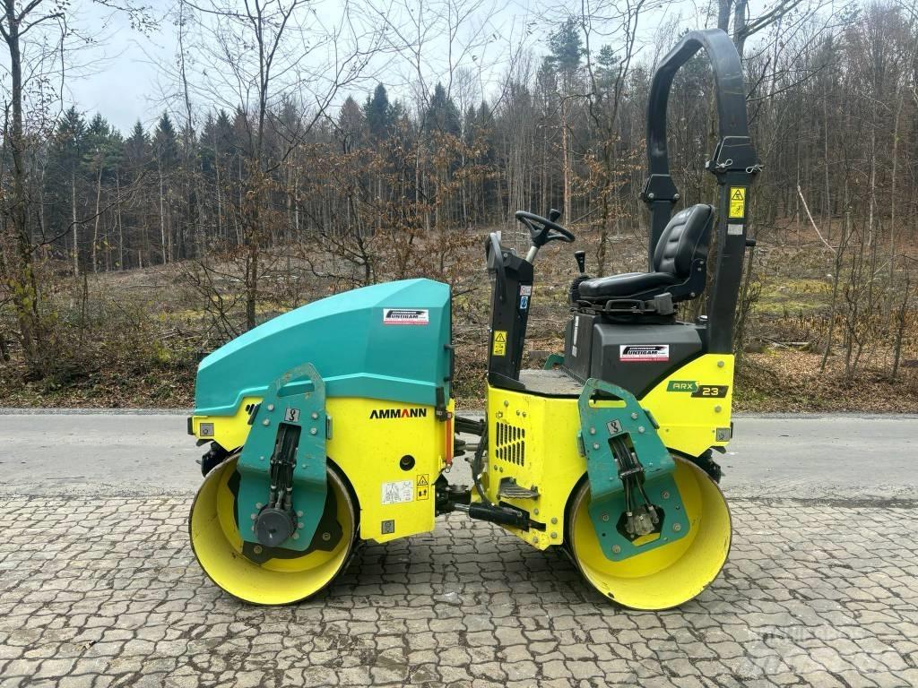 Ammann ARX 23 Rouleaux tandem