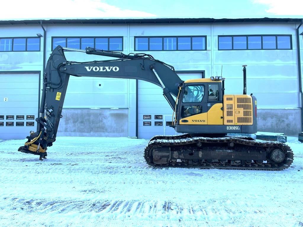 Volvo ECR 305 C L Pelle sur chenilles
