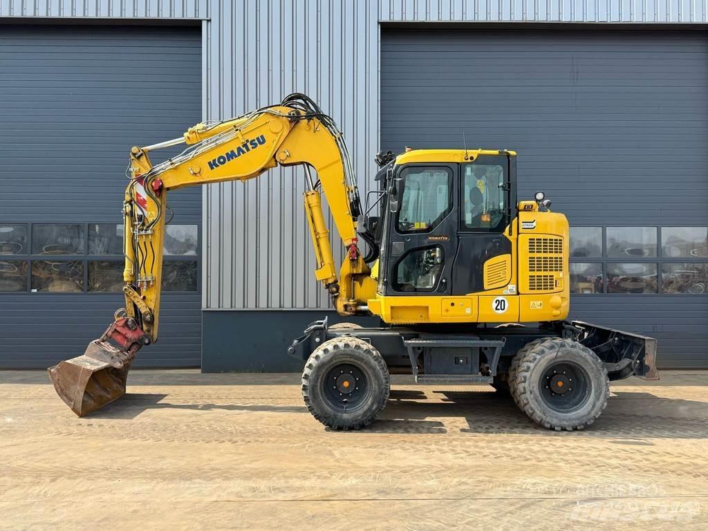 Komatsu PW118MR-11 Pelle sur pneus