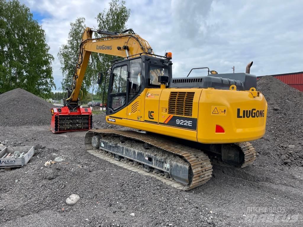 LiuGong 922E Uthyres Pelle sur chenilles