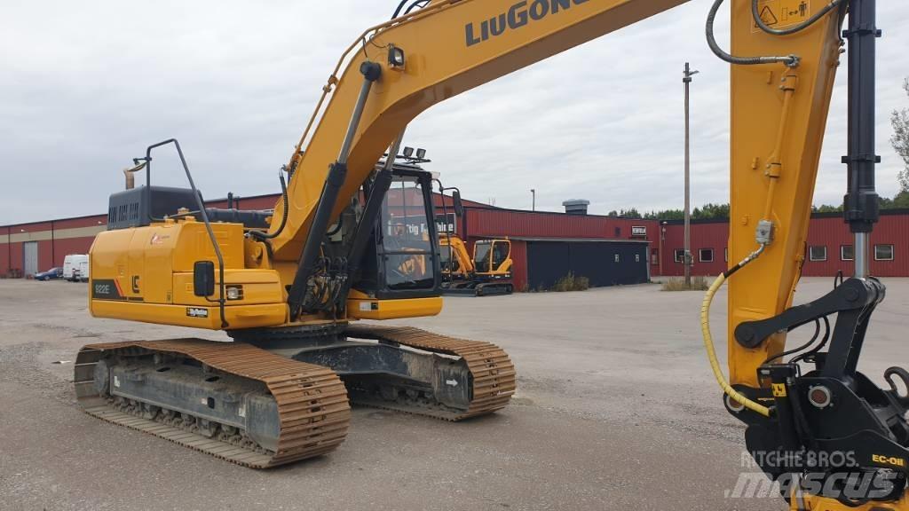LiuGong 922E Uthyres Pelle sur chenilles