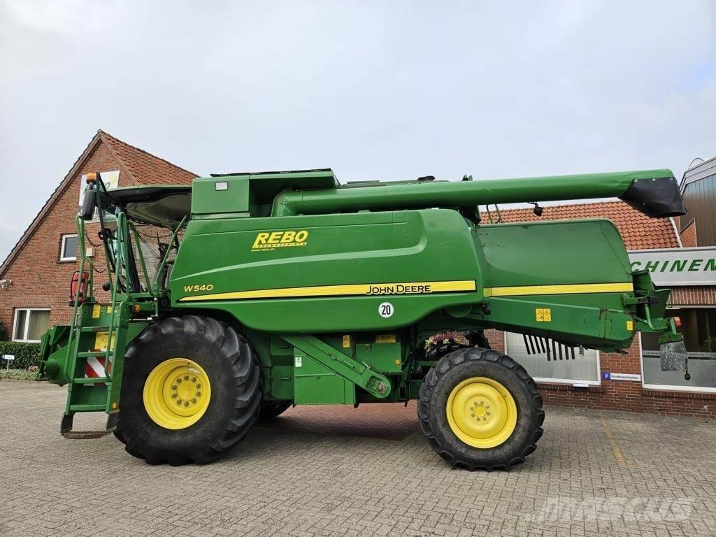 John Deere W 540 Moissonneuse batteuse