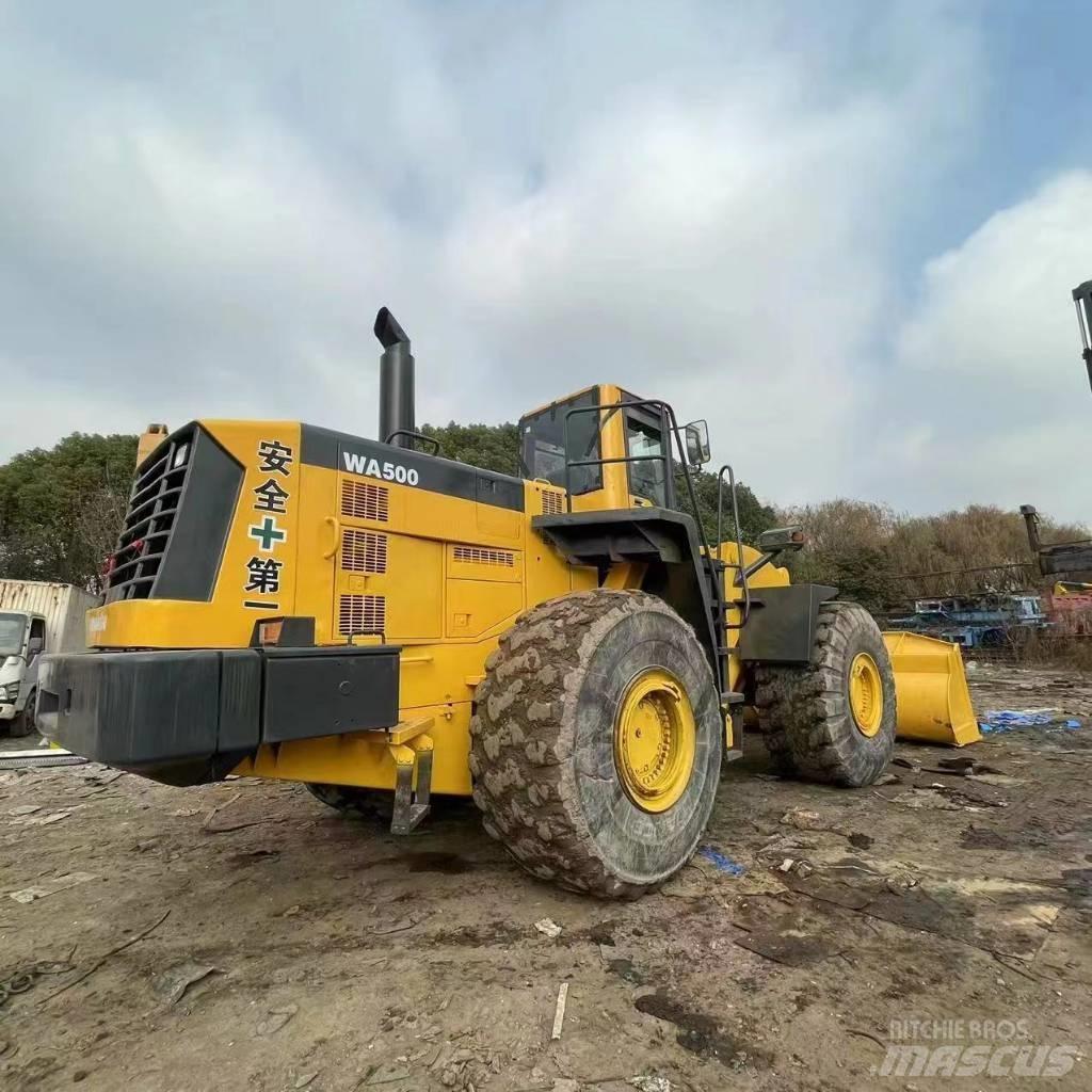 Komatsu WA 500 Chargeuse sur pneus