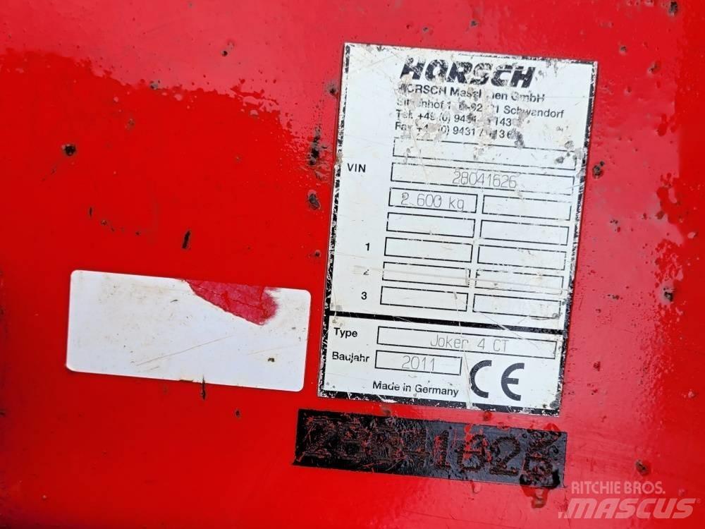 Horsch Joker 4 CT Charrue à dents