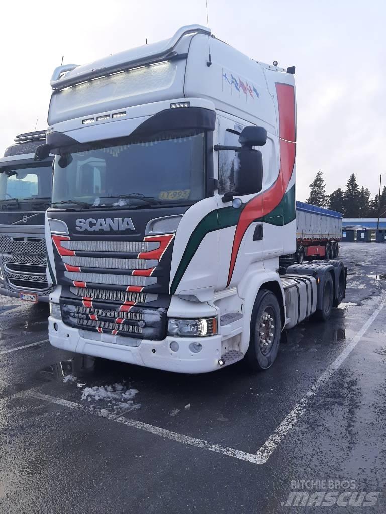 Scania R 580 Tracteur routier