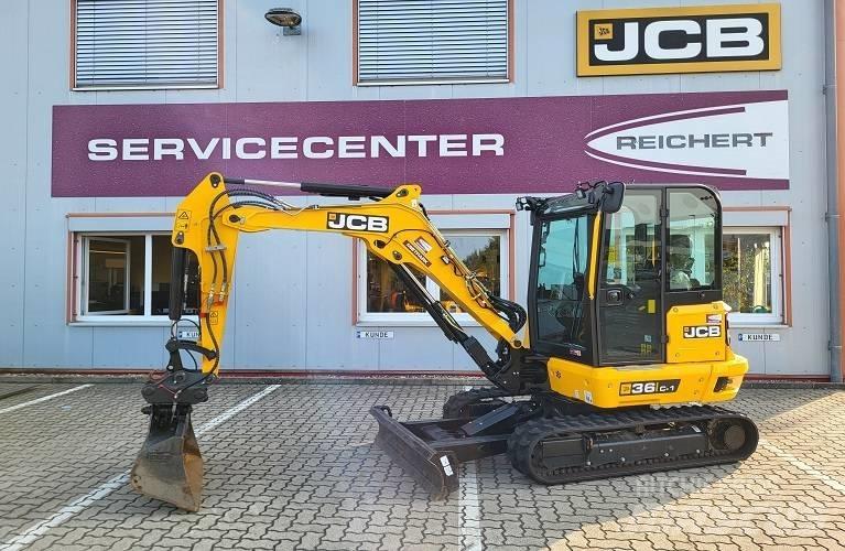 JCB 36 C-1 Mini pelle < 7t