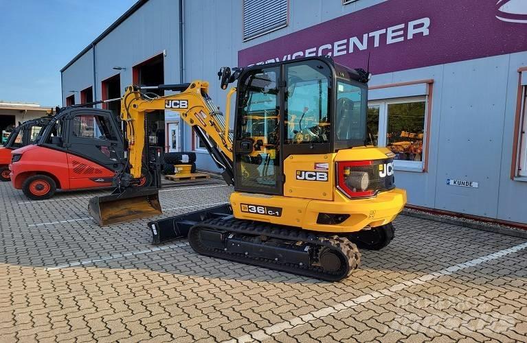 JCB 36 C-1 Mini pelle < 7t