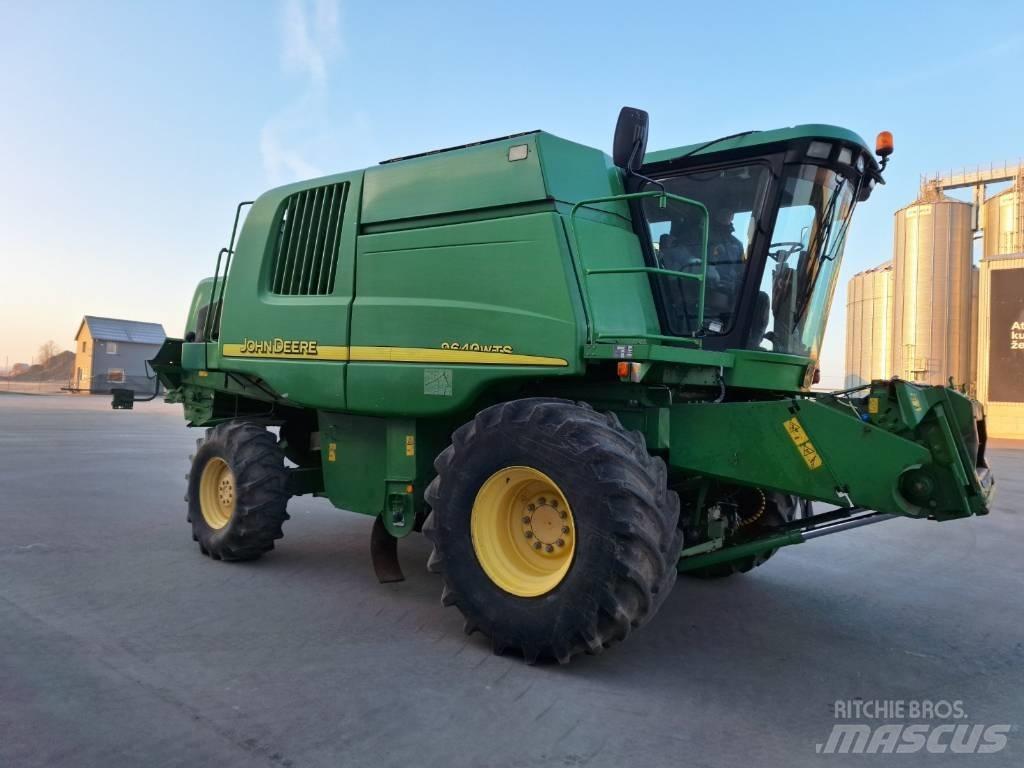 John Deere 9640 WTS Moissonneuse batteuse