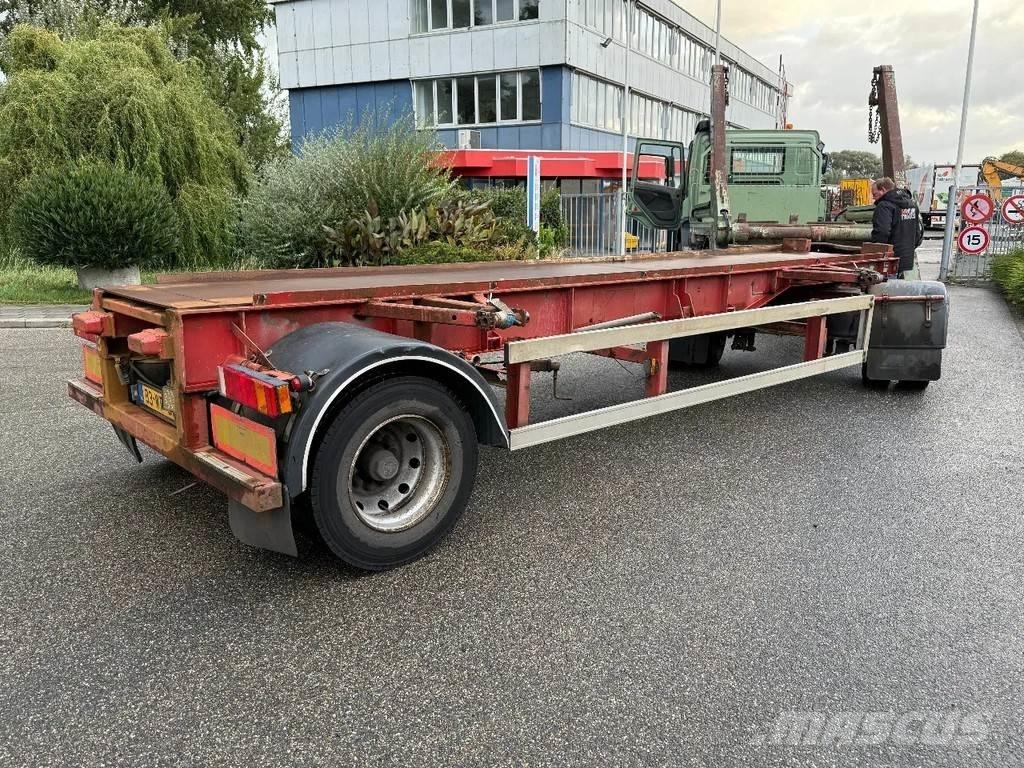 MOL 2 AS - BPW Remorque porte container