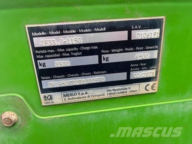 Merlo TF 35.7 Télescopique agricole