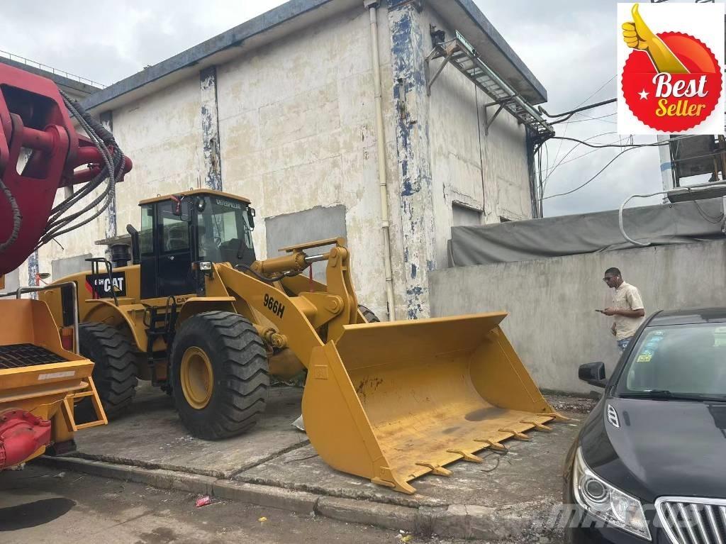 CAT 966 H Chargeuse sur pneus