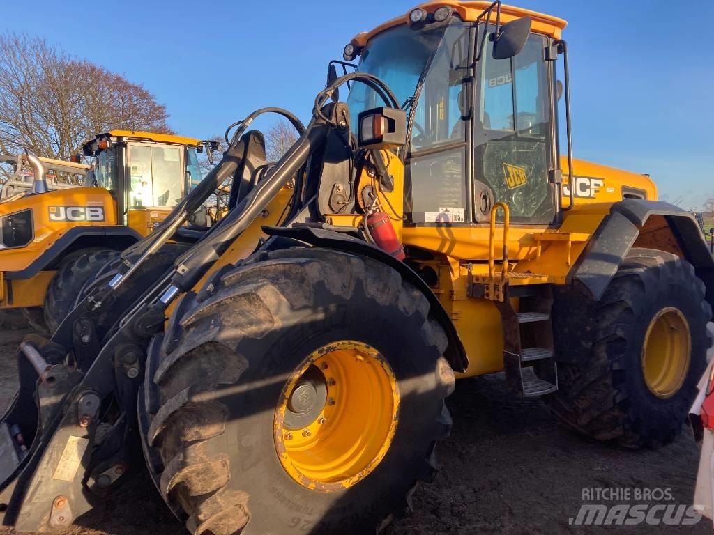 JCB 426E AGRI Chargeuse sur pneus