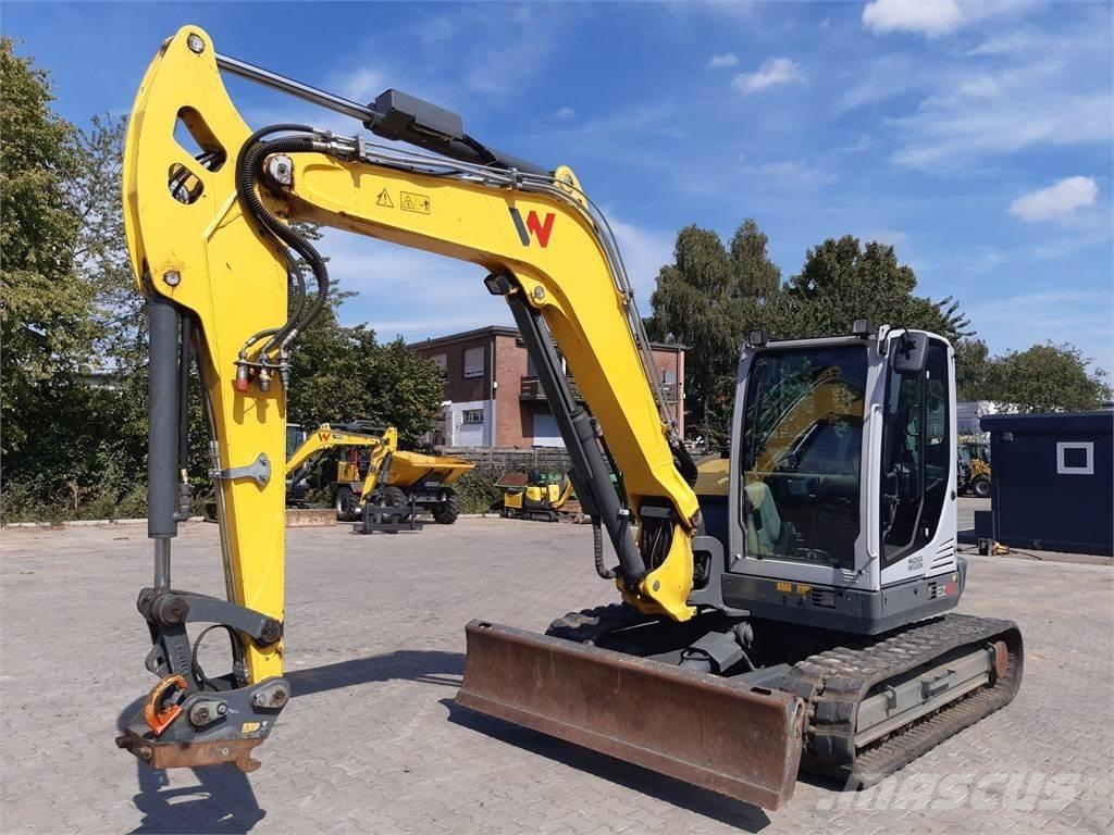 Wacker Neuson EZ80 Pelle sur chenilles