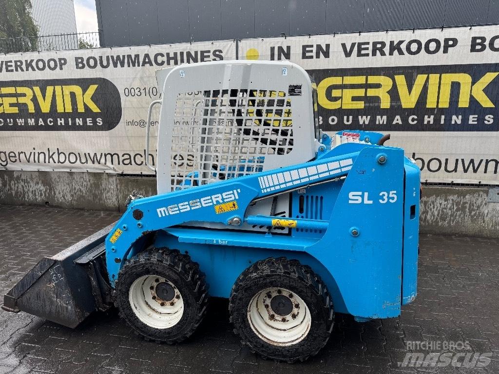 Messersi SL35 Chargeuse compacte