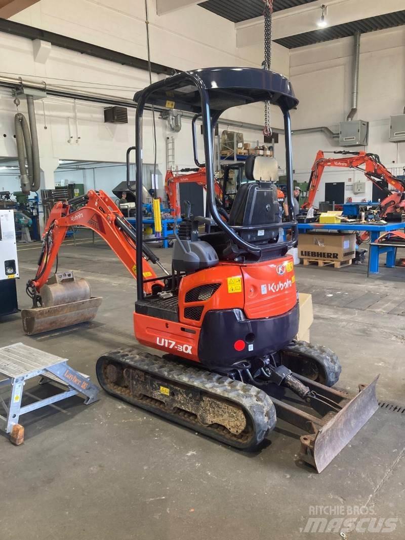 Kubota U17-3 Mini pelle < 7t