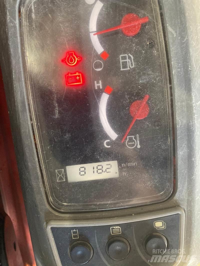 Kubota U17-3 Mini pelle < 7t