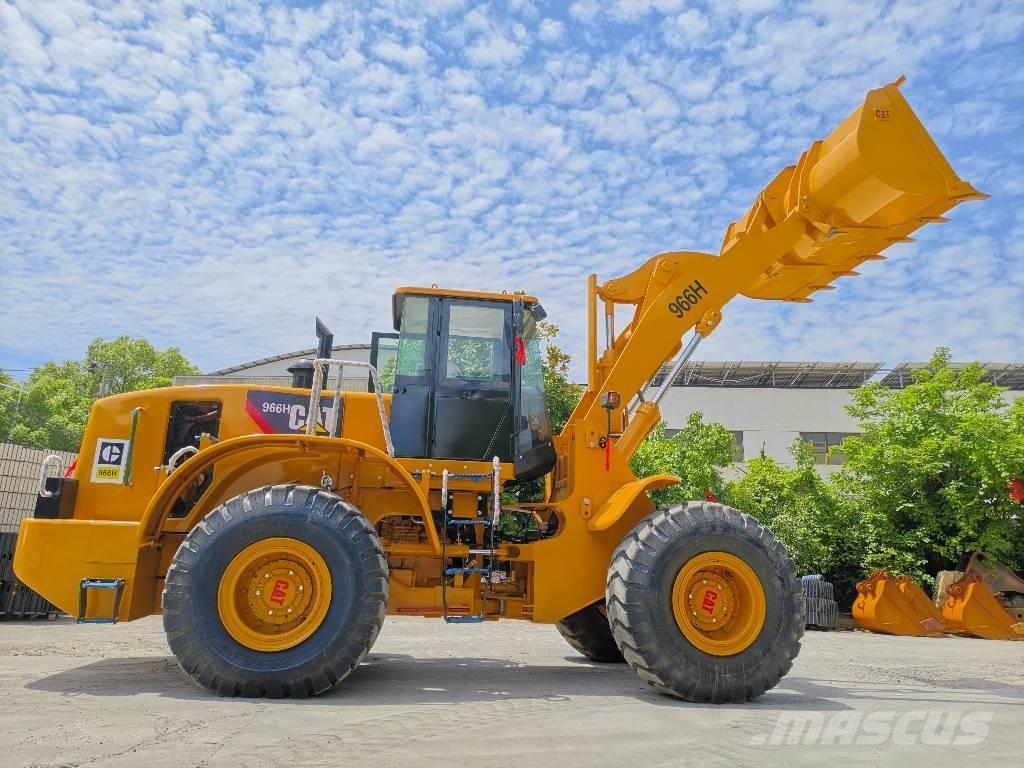 CAT 966 H Chargeuse sur pneus
