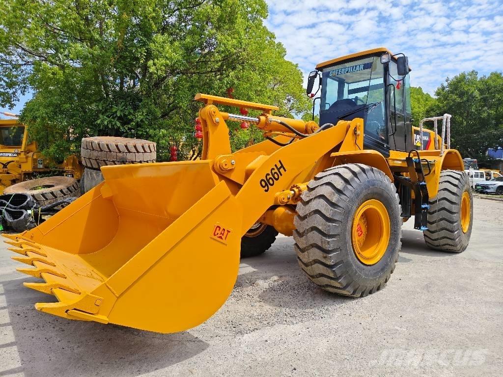 CAT 966 H Chargeuse sur pneus