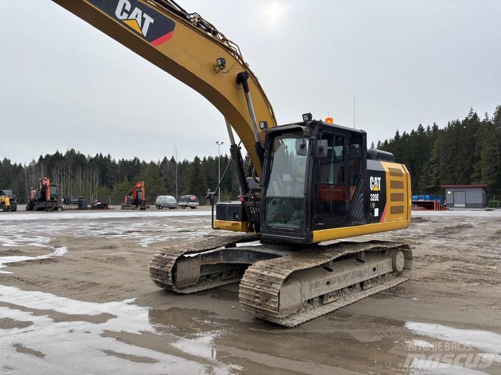 CAT 320EL Pelle sur chenilles