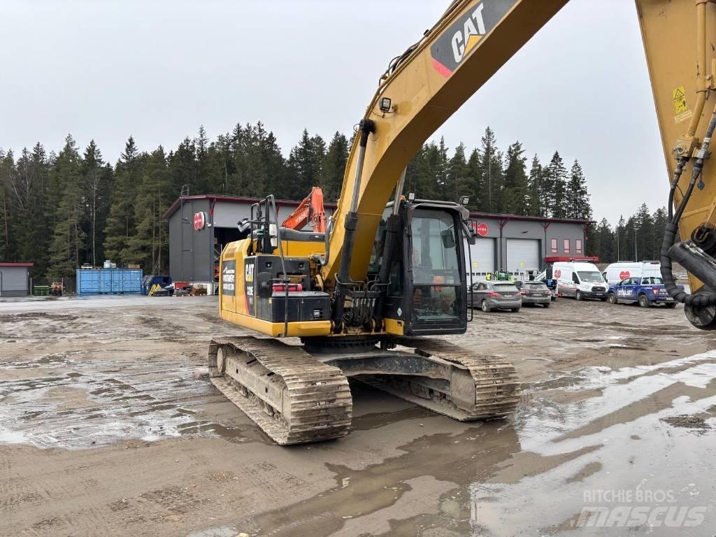 CAT 320EL Pelle sur chenilles