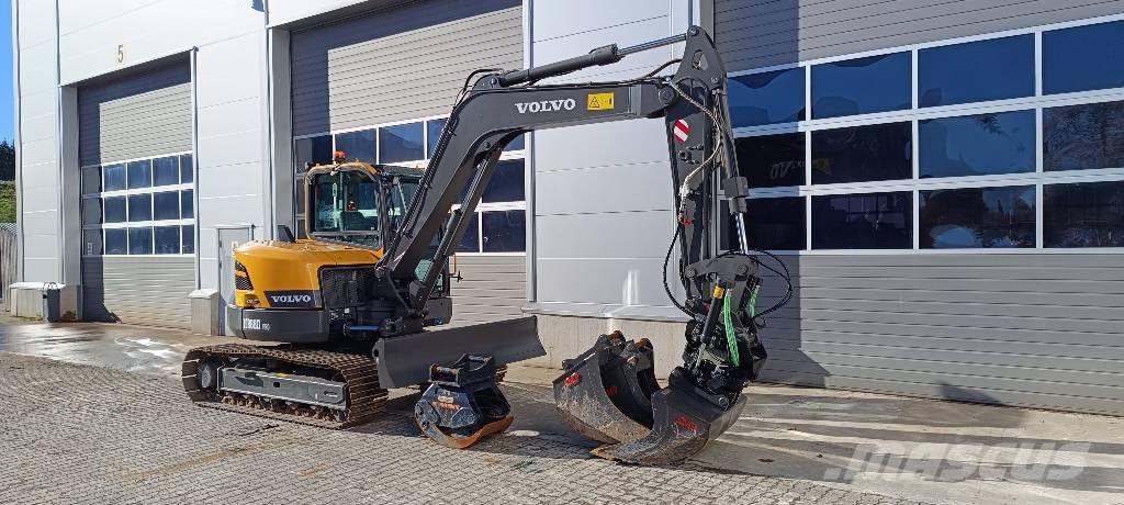 Volvo ECR88D Mini pelle 7t-12t