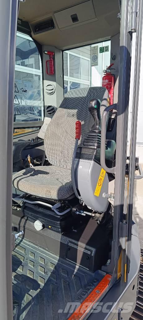 Volvo ECR88D Mini pelle 7t-12t