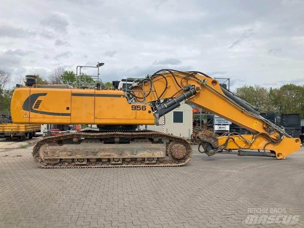 Liebherr R956 LC Pelle sur chenilles