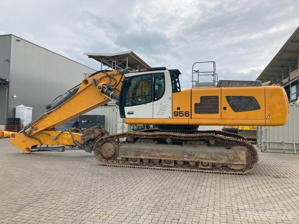 Liebherr R956 LC Pelle sur chenilles