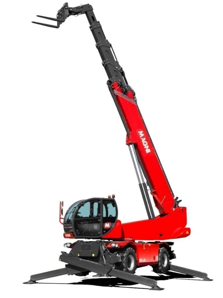 Magni RTH 6.35 Chariot télescopique