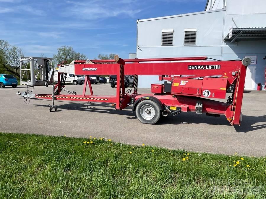 Denka-Lift DL 30 Remorque nacelle