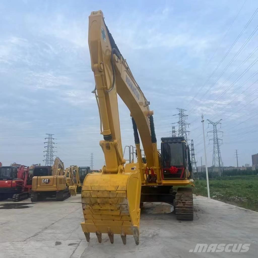Komatsu PC 350 Pelle sur chenilles