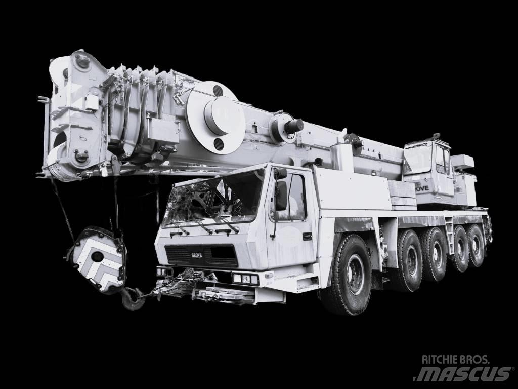 Grove GMK 5100 Grues tout terrain