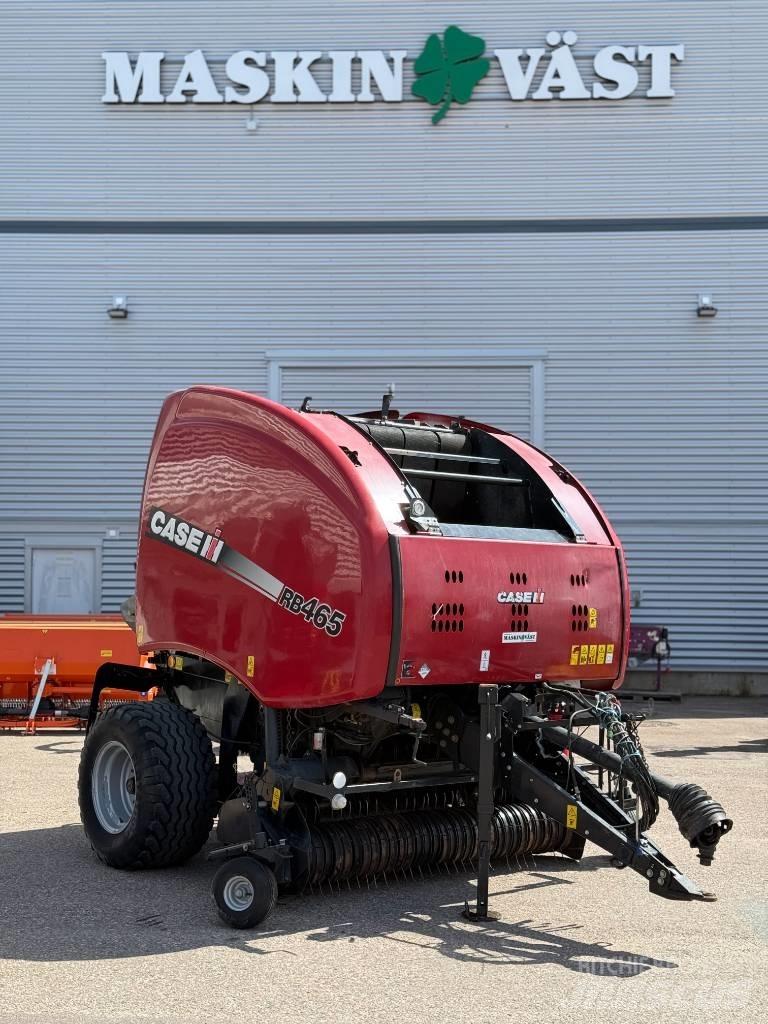 Case IH RB465 Press Presse à balle ronde