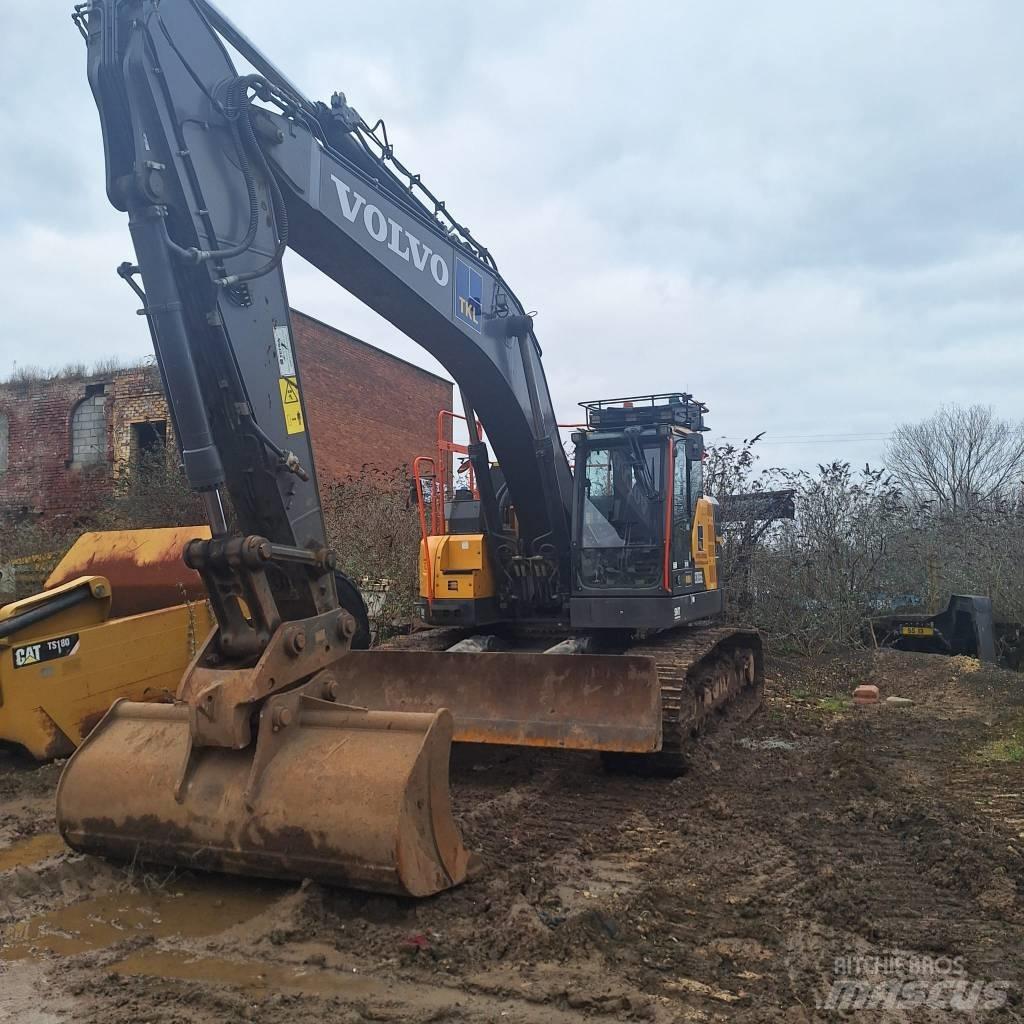 Volvo ECR 355 E Pelle sur chenilles