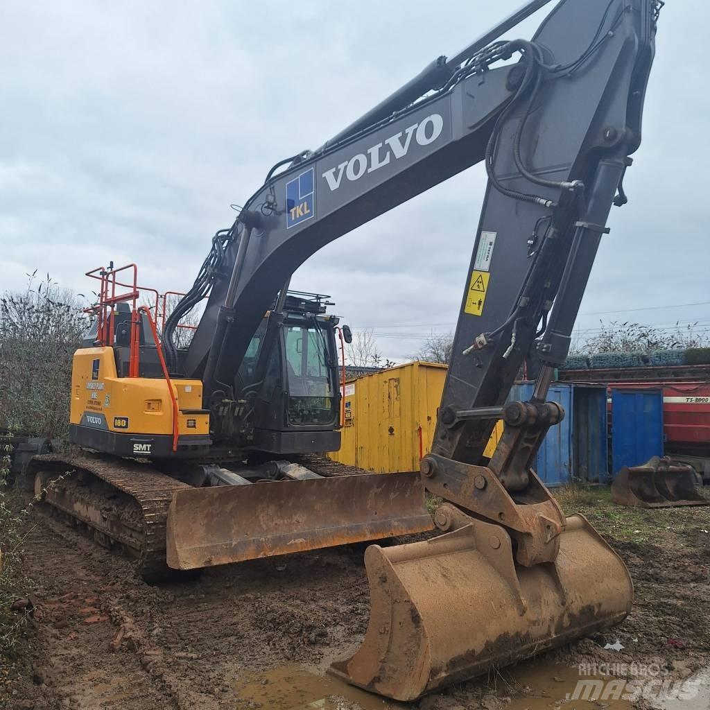 Volvo ECR 355 E Pelle sur chenilles
