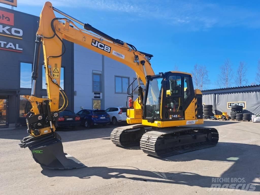JCB 145X Pelle sur chenilles