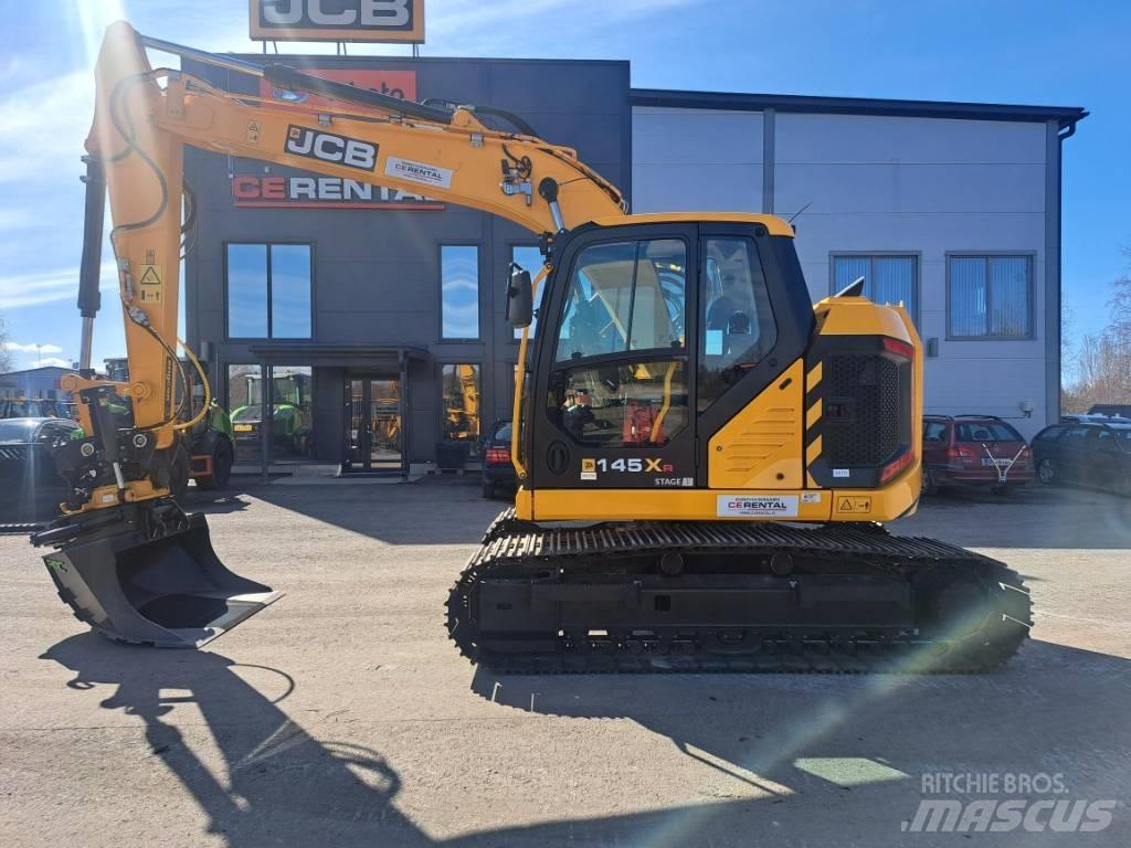 JCB 145X Pelle sur chenilles