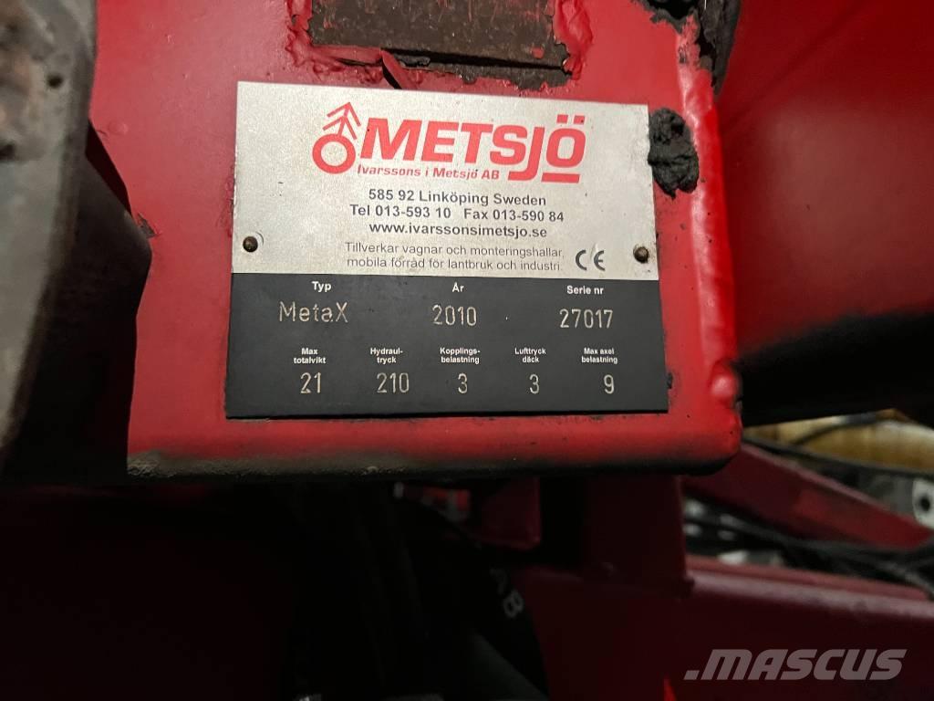 Metsjö MetaX Benne céréalière