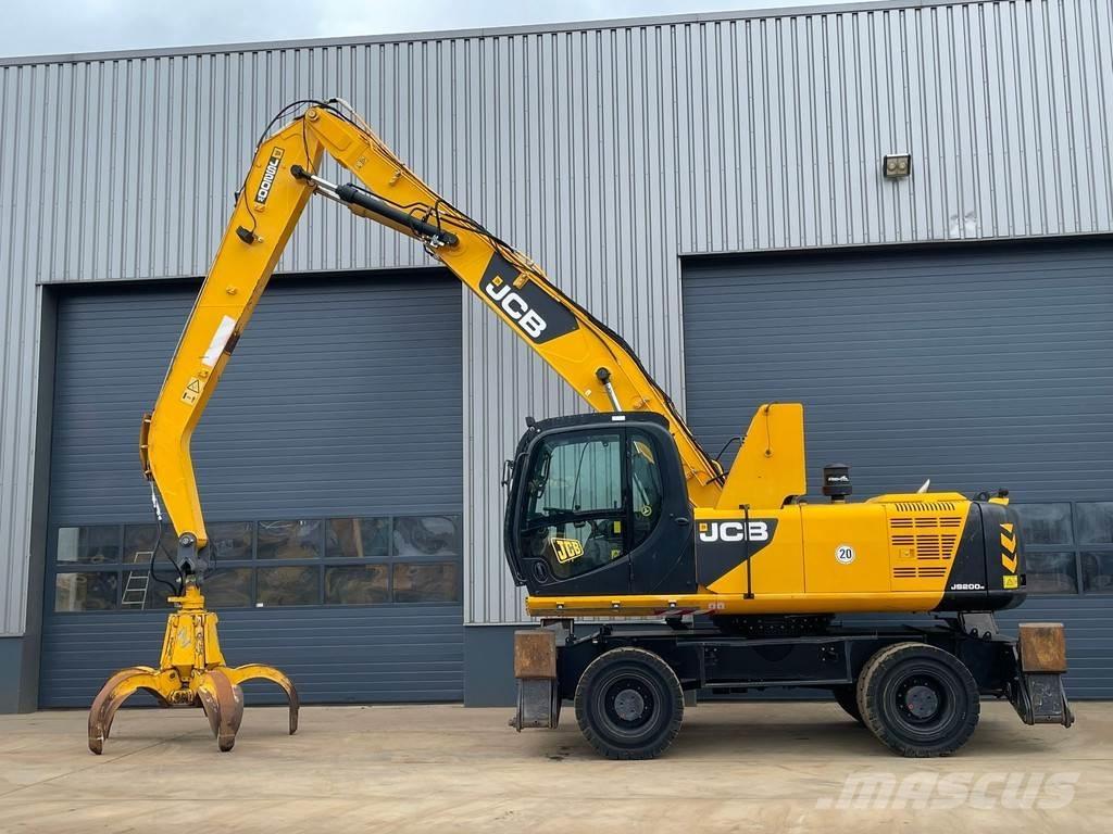 JCB JS200W Pelle à déchets