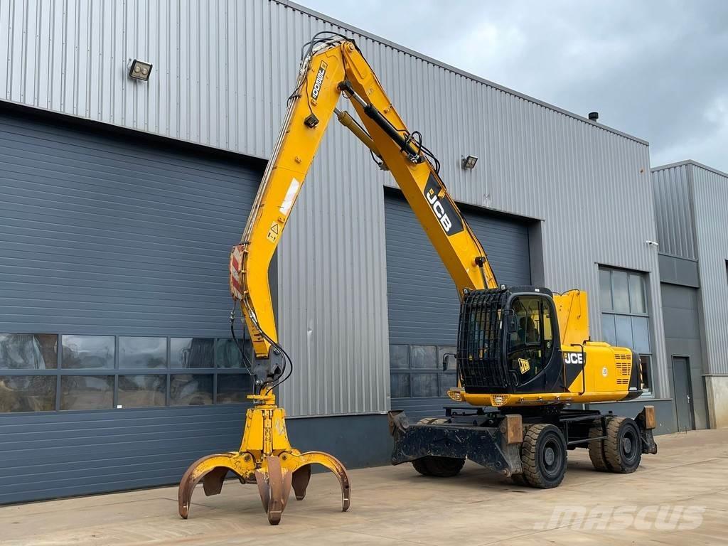 JCB JS200W Pelle à déchets