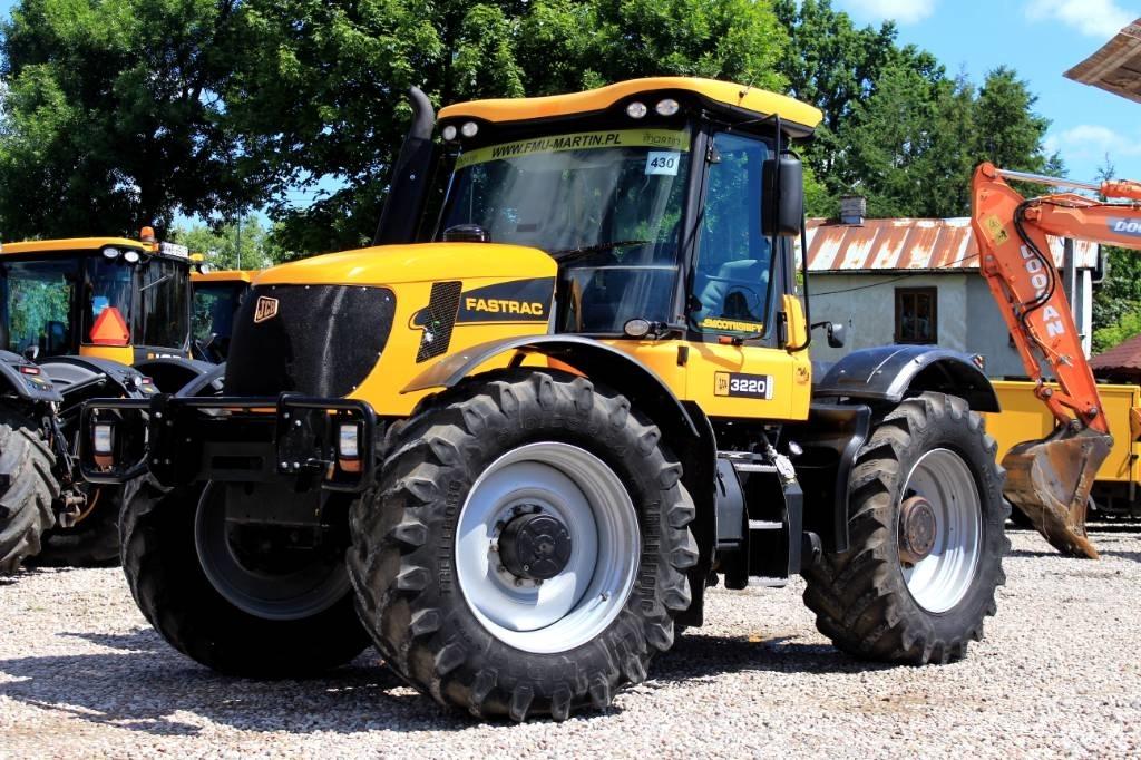 JCB Fastrac 3220-65 Tracteur