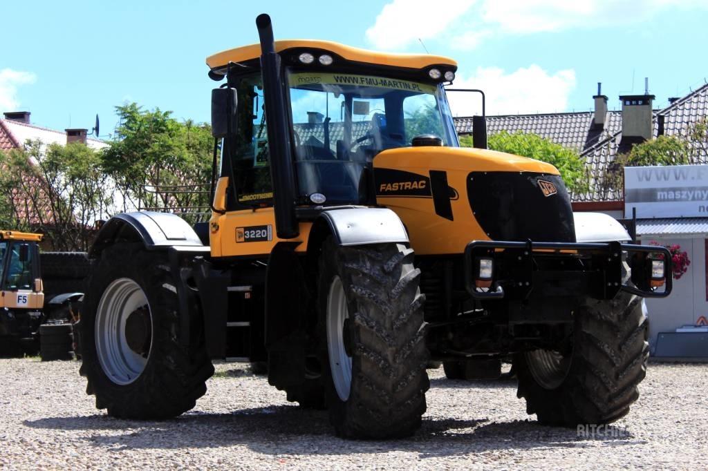 JCB Fastrac 3220-65 Tracteur