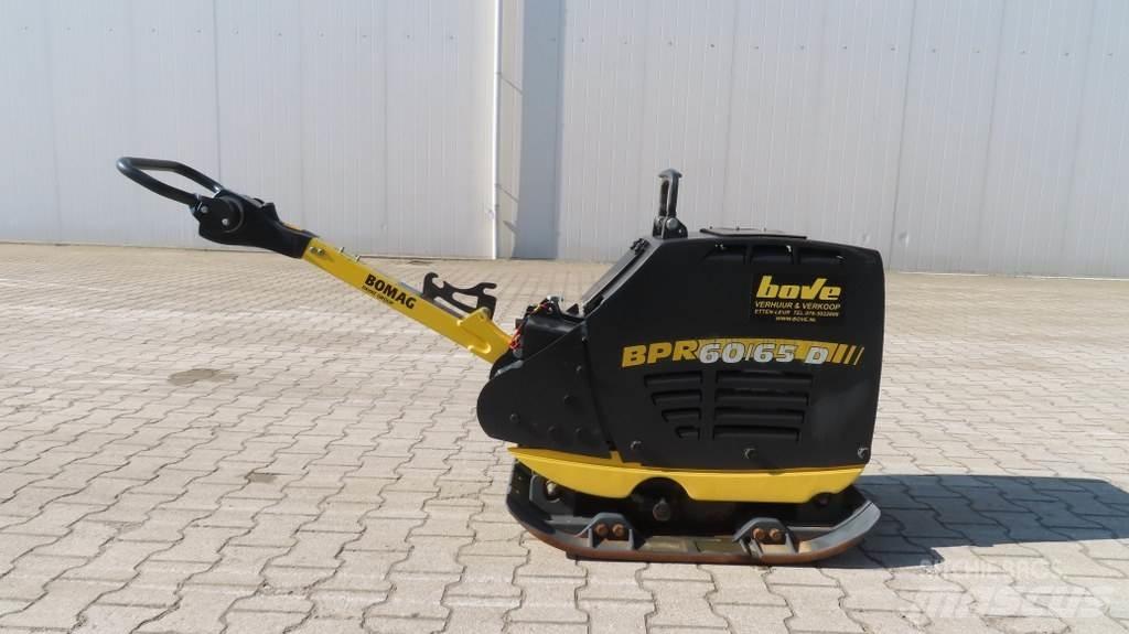 Bomag BPR60/65 D/E Plaque vibrante