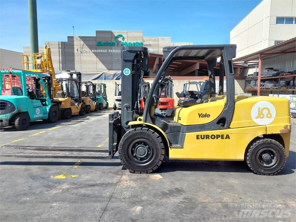 Yale GDP50VX Chariots diesel