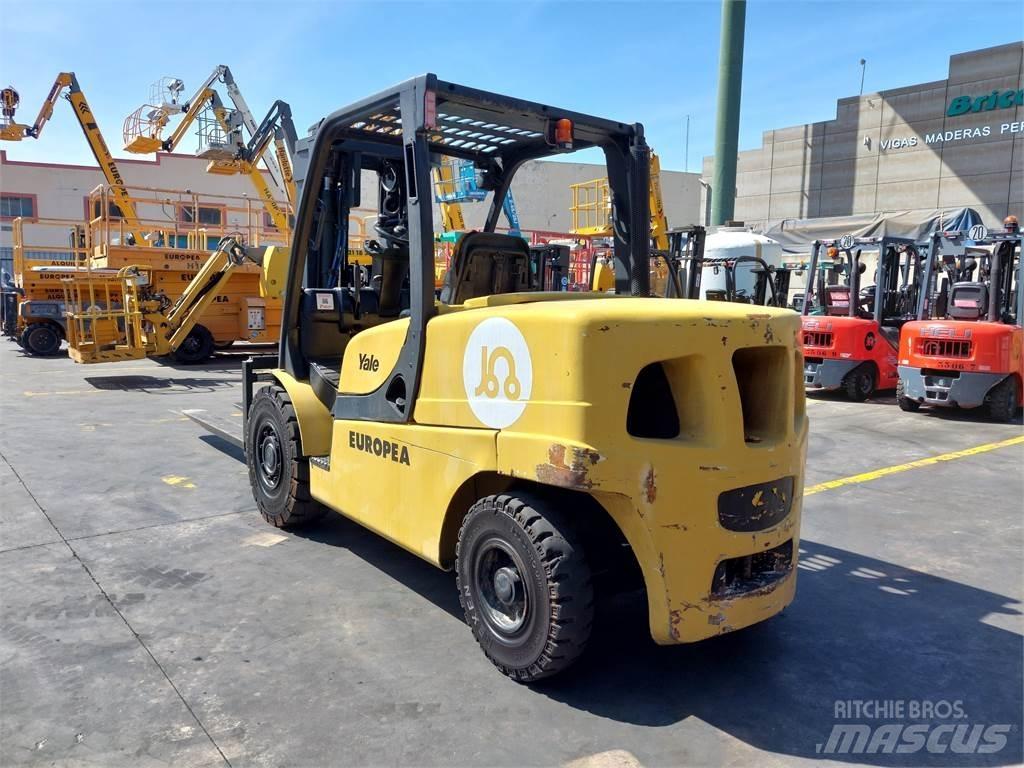 Yale GDP50VX Chariots diesel