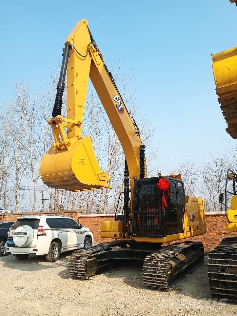 CAT 323GC Pelle sur chenilles